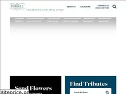 Sites similar to parsellfuneralhomes.com