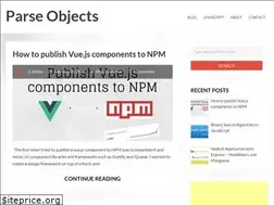 Sites similar to parseobjects.com