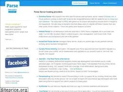 Sites similar to parseopensource.github.io