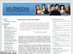 Sites similar to parseval.fr