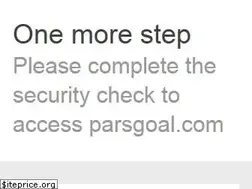 Sites similar to parsgoal.com