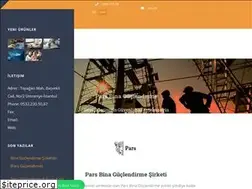 Sites similar to parsguclendirme.com
