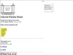 Sites similar to parsha.net