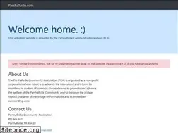 Sites similar to parshallville.com