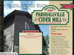 Sites similar to parshallvillecidermill.com