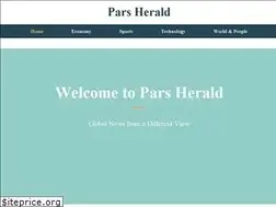 Sites similar to parsherald.com