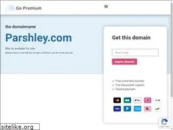 Sites similar to parshley.com