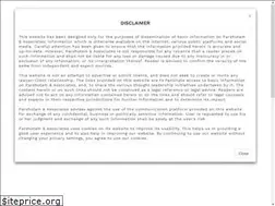 Sites similar to parshotamandassociates.com