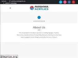 Sites similar to parshwaacrylics.com