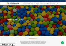 Sites similar to parshwadyes.com