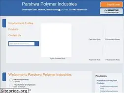 Sites similar to parshwapolymer.in