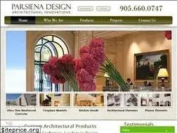 Sites similar to parsienadesign.com