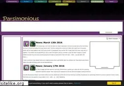 Sites similar to parsimonious.org