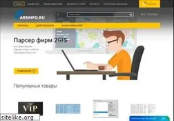 Sites similar to parsinfo.ru