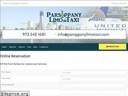 Sites similar to parsippanylimotaxi.com
