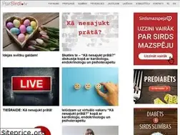 Sites similar to parsirdi.lv