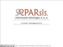 Sites similar to parsis.si