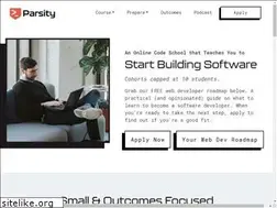 Sites similar to parsity.io