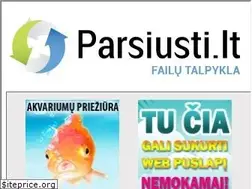 Sites similar to parsiusti.lt