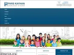 Sites similar to parskayhan.org