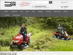 Sites similar to parske-shop.de
