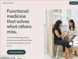 Sites similar to parsleyhealth.com