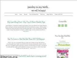 Sites similar to parsleyinmyteeth.com