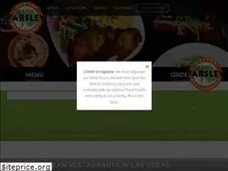 Sites similar to parsleymediterranean.com