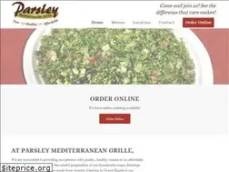 Sites similar to parsleymg.com
