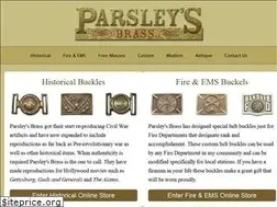 Sites similar to parsleysbrass.com