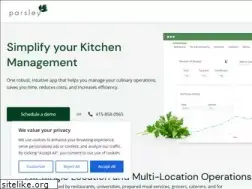 Sites similar to parsleysoftware.com