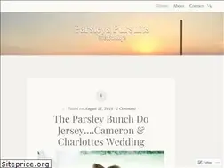 Sites similar to parsleyspursuits.com
