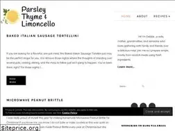 Sites similar to parsleythymelimoncello.com