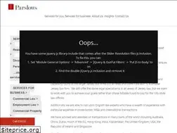 Sites similar to parslowsjersey.com