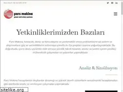 Sites similar to parsmakina.com