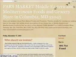 Sites similar to parsmarketcolumbia.blogspot.com