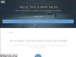 Sites similar to parsnip.sk