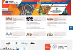 Sites similar to parsonadhesives.com