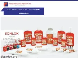Sites similar to parsonadhesives.in