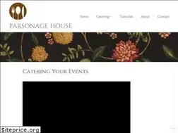 Sites similar to parsonagehouse.com