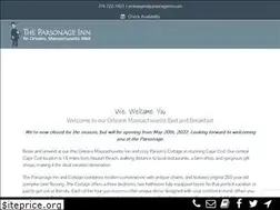 Sites similar to parsonageinn.com