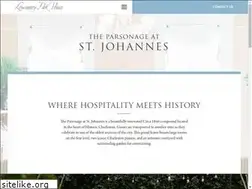Sites similar to parsonagesj.com