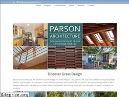 Sites similar to parsonarchitecture.com