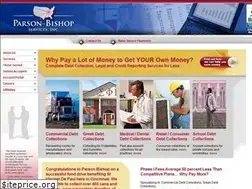 Sites similar to parsonbishop.com