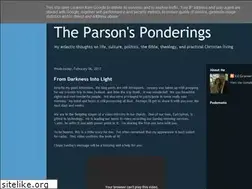 Sites similar to parsoned.blogspot.com