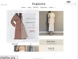Sites similar to parsons.co.kr