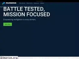 Sites similar to parsons.com