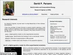 Sites similar to parsons.eu