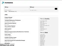 Sites similar to parsons.jobs