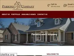 Sites similar to parsonsandcompany.net